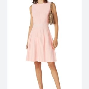 Light Pink Ted Baker Balieey Skater Dress. Size 1 TB, US Size 2. Beautiful!